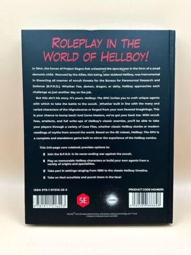 Mantic Games Hellboy Das Rollenspiel Corebook - Bild 2 von 6