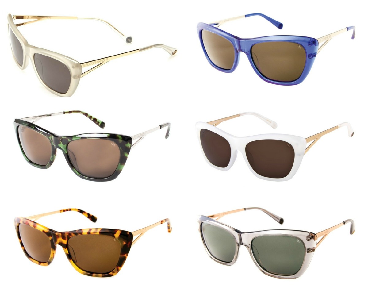 REBECCA MINKOFF Waverly Cateye Sunglasses $180 NEW | eBay display picture 2