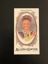 2017 Topps Allen and Ginter Mini Laurie Hernandez #274 USA Olympic Gymnast
