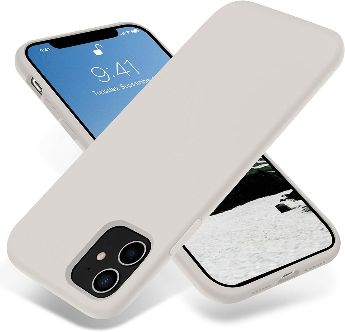 JELE iPhone 11 Case,Silicone Shockproof Case Compatible with iPhone 11