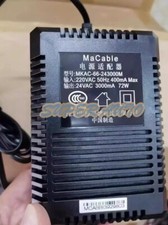 1Pcs New power adapter MKAC-66-243000M 24VAC 3000mA