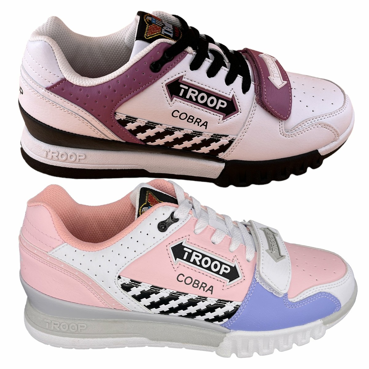 Troop Men's Cobra Low Top Retro Fashion Casual Shoes