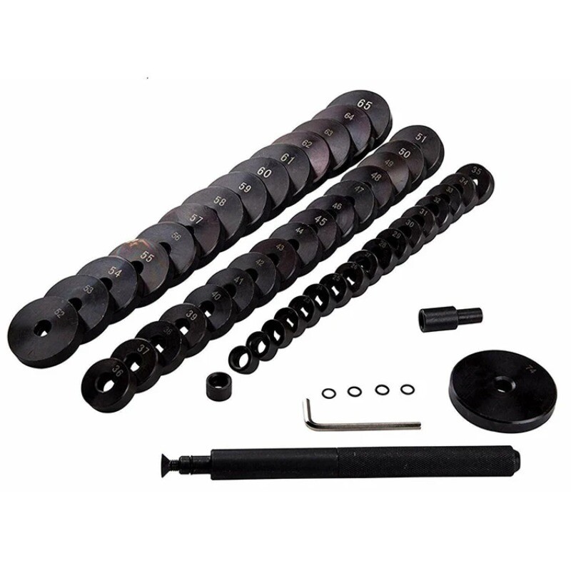 51P Custom Bushing Bearing Seal Driver Push Press Disc Tool Set 18-65mm AU Stock | UK