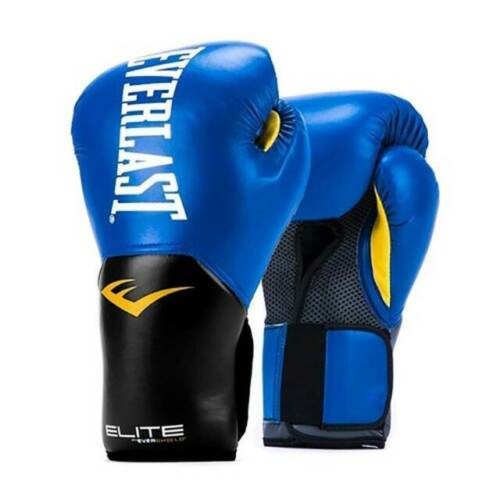 Everlast 1910 Classic Training Gloves Hook&Loop Bleu