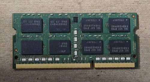 SAMSUNG 8GB SO-DIMM PC3L 12800S DDR3 - NOTEBOOK / LAPTOP / AIO : MEMORY - RAM - Picture 2 of 2