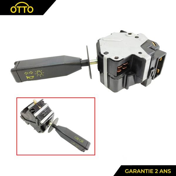 Blinkerhebel Schalter Steuerung Scheinwerfer Blinker Horn R19 R21 7700766407-image