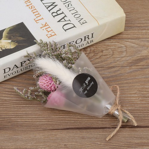 Small Bouquet Natural Dried Fower Wedding Decoration Dried Flower Holiday Gift - Picture 4 of 10