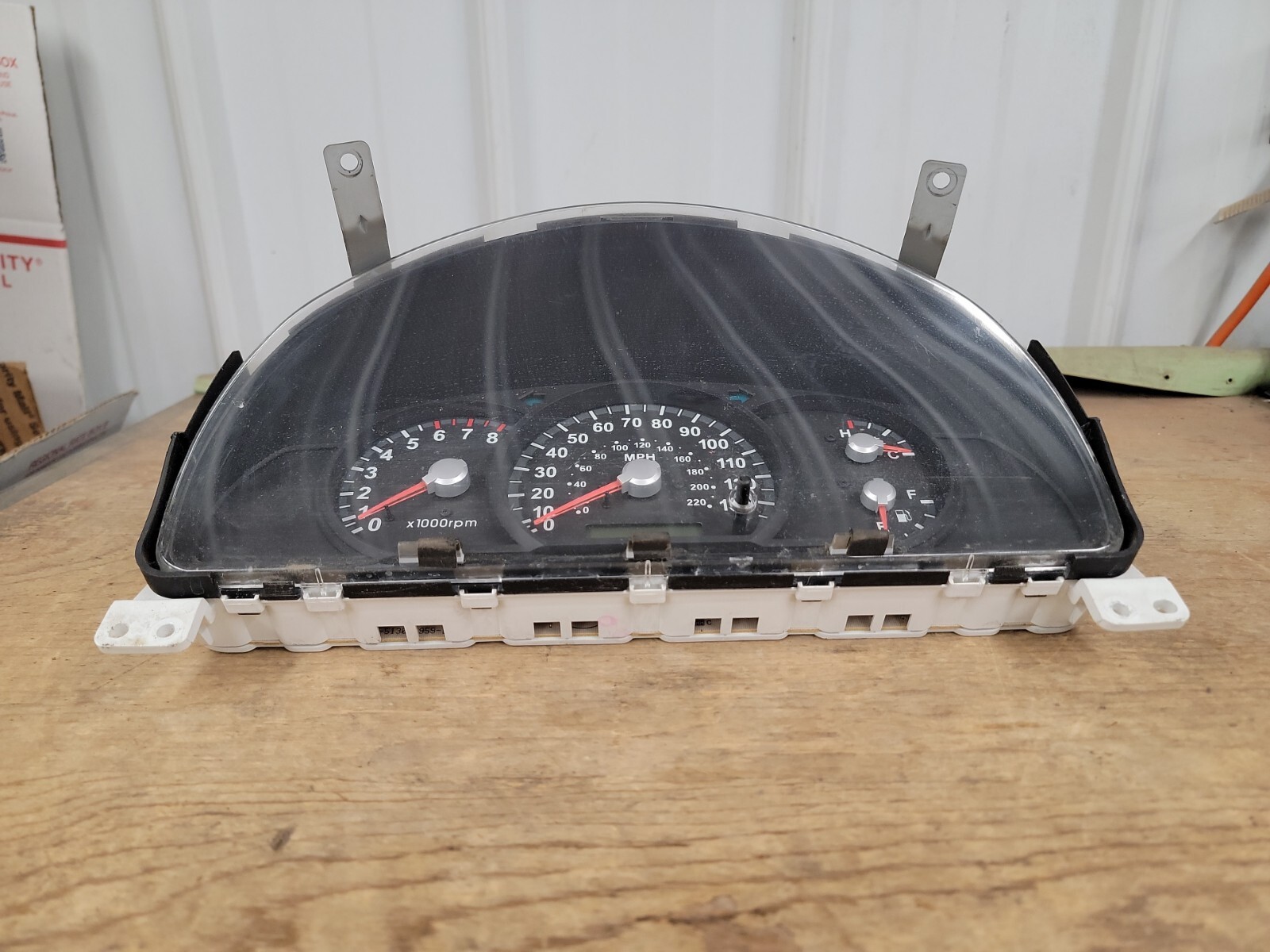 2005 2006 Kia Sorento Speedometer Instrument Gauge Cluster OEM eBay