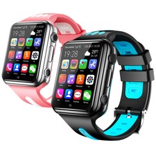 4G Kid Smart Watch Pedometer Anti-Lost Wristwatch SOS Call Unlocked for Children