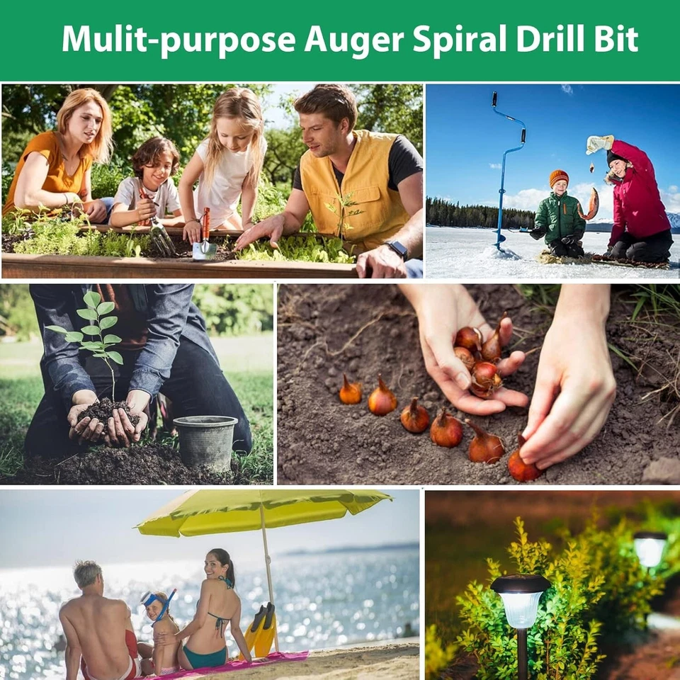 Herramienta de plantación rápida de plantas de excación de lechos de metal США - Изображение 4 из 4