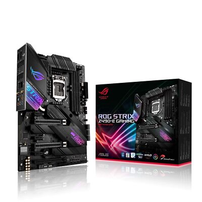 安いよ。ROG STRIX Z490-E 中古美品 NEW ASUS ROG STRIX Z490-E GAMING Motherboard DDR4 LGA 1200 Intel