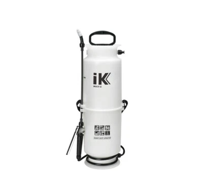 GOZIPER IK-12 Multi Industrial Heavy Duty Pressure Sprayer Chemical Resistant