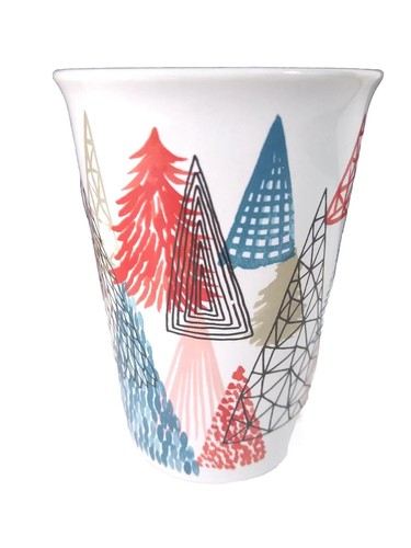 Taza de café Starbucks Holiday Tree 11 oz - Imagen 6 de 8