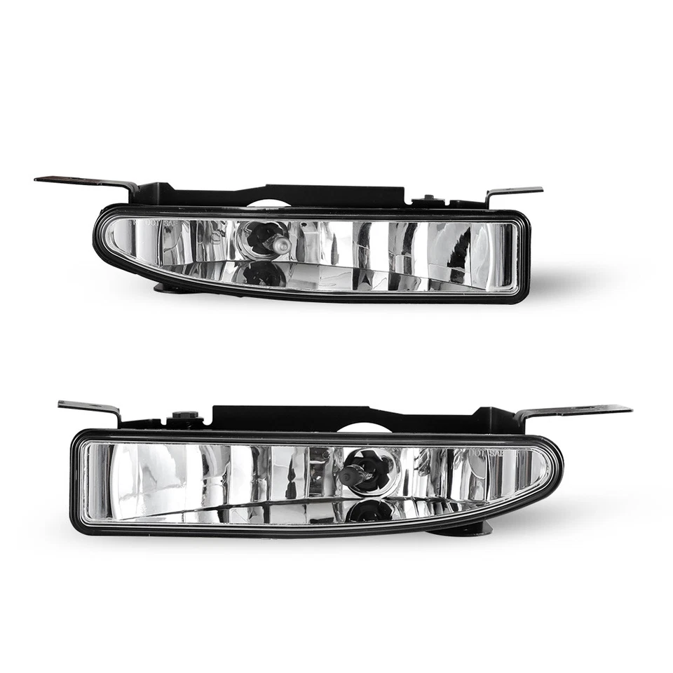 For Buick Regal 1997-2005 Clear Pair Bumper Fog Lights Replacement Lamps L+R - Imagem 2 de 4