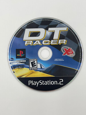 DT Racer (Sony PlayStation 2, 2005) PS2 Disk Only XS Games Race Car Racing Game