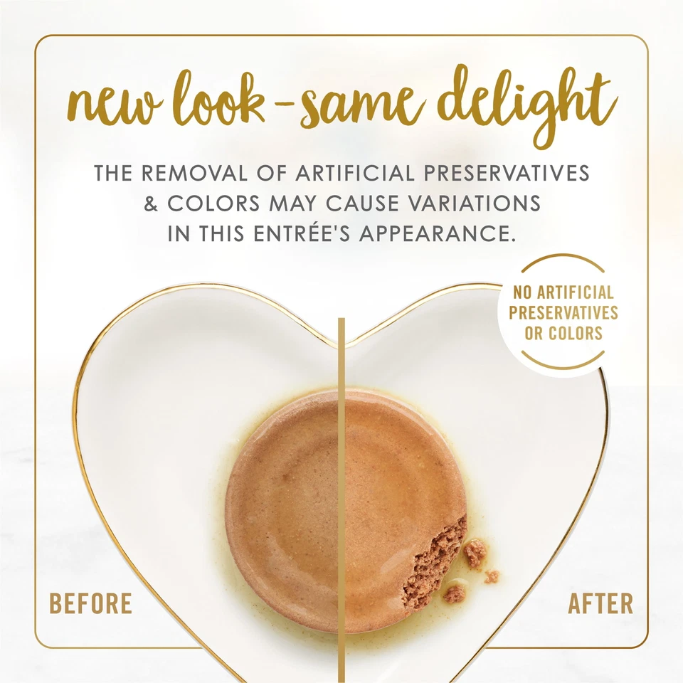 2 pack) Purina Fancy Feast Classic Pate Kitten Wet Cat Food Salmon 3 oz(12 Pack) - Image 3 of 4