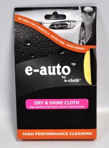 E-auto Dry and Shine Cloth 50504