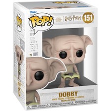 Funko Pop Harry Potter 20 Aniversario Dobby con Diario Figura Vinilo 151