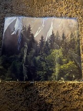 Brand New Forest Themed Mousepad For Computer/Office Setups Non Slip Rubber Base