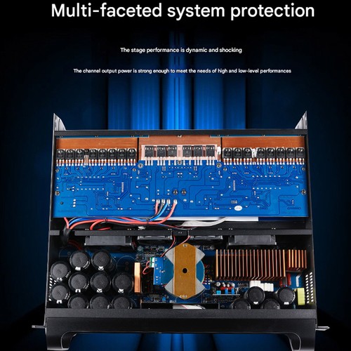 New Turbo-Series FP14000Q 2 ch Power Amp 14,000 watts - Picture 14 of 14