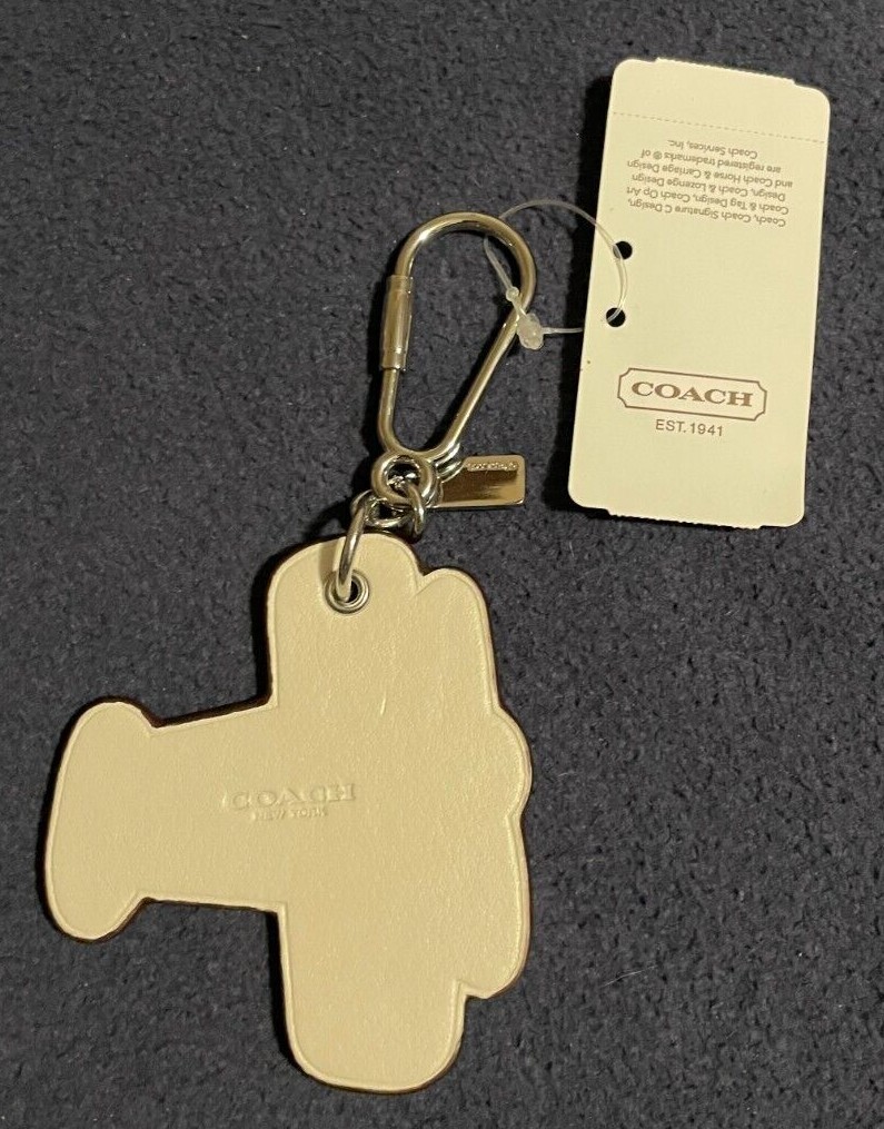 キーホルダー・キーリング COACH KEY FOB Signature CA337 Coach New Key Chain Fob Keychain Keyring Many Rare and Hard