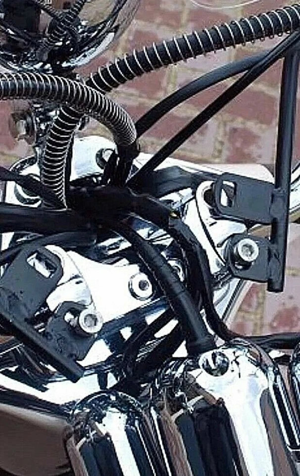 Roller Windschild Windschutzscheibe Retroroller Motorroller Scooter ZNEN  - Bild 2 von 4