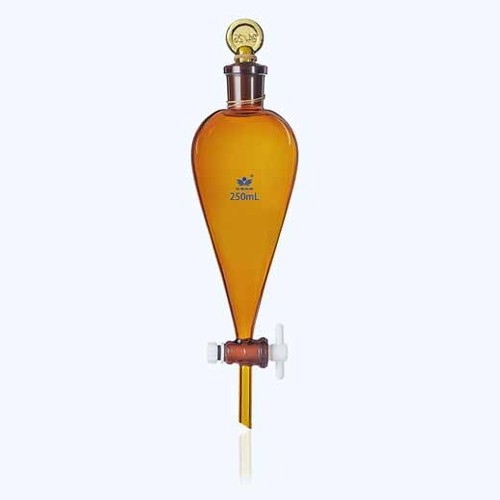 Dispensing funnel Laboratory Lab Chemistry Glassware PTFE 60-1000ML - Picture 6 of 9