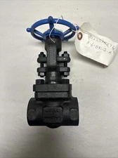Velan,A105N,1" Class 800 Steel Gate Valve
