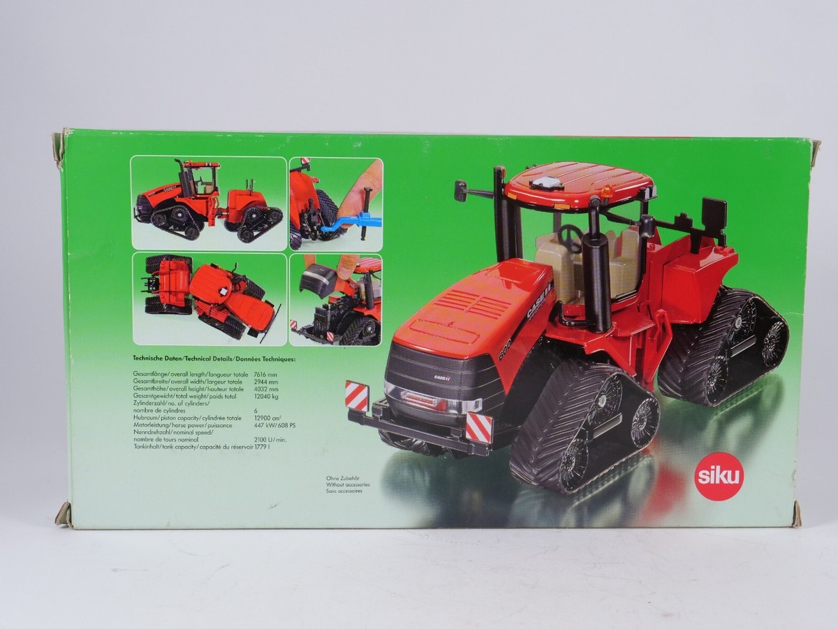 ミニカー siku 3275 Case IH Quadtrac 600 1:32 Amazon.com: Siku 3275, Case IH Quadtrac 600 Crawler Tractor