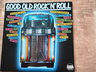 Doppel-LP: Good Old Rock `n Roll, Capriole  1988, DMM Mastering, excellent !
