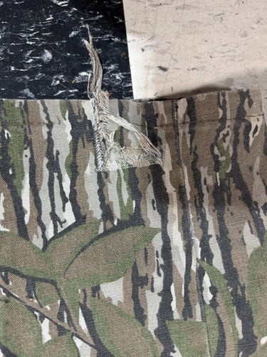Walls Realtree Coveralls Men's M Regular Lightweight Camo Hunting USA - Picture 8 of 12