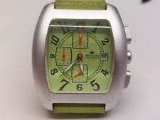 Pryngeps chrono CR884/2 Verde orologio cronografo uomo  quartz (batteria) 39mm