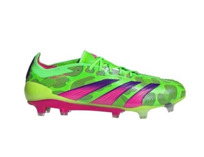 Adidas Predator 28cm 黒/緑/ピンク Adidas Men's Predator Elite FG Soccer Size 7.5 US Green