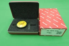 Starrett 640MJZ Dial Depth Gage 640M .01mm No Etchings Excellent 1 Per Order