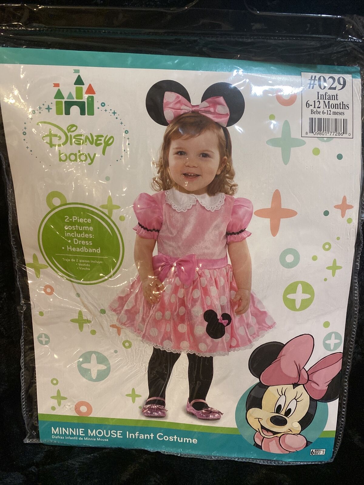 Disfraz Minnie Mouse De Disney Para Infante