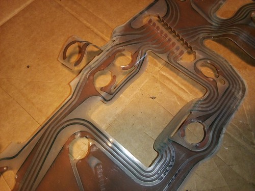 81-87 Chevy GMC Truck Instrument Cluster Printed Circuit Board C/K 25044897 -2 - Picture 12 of 16