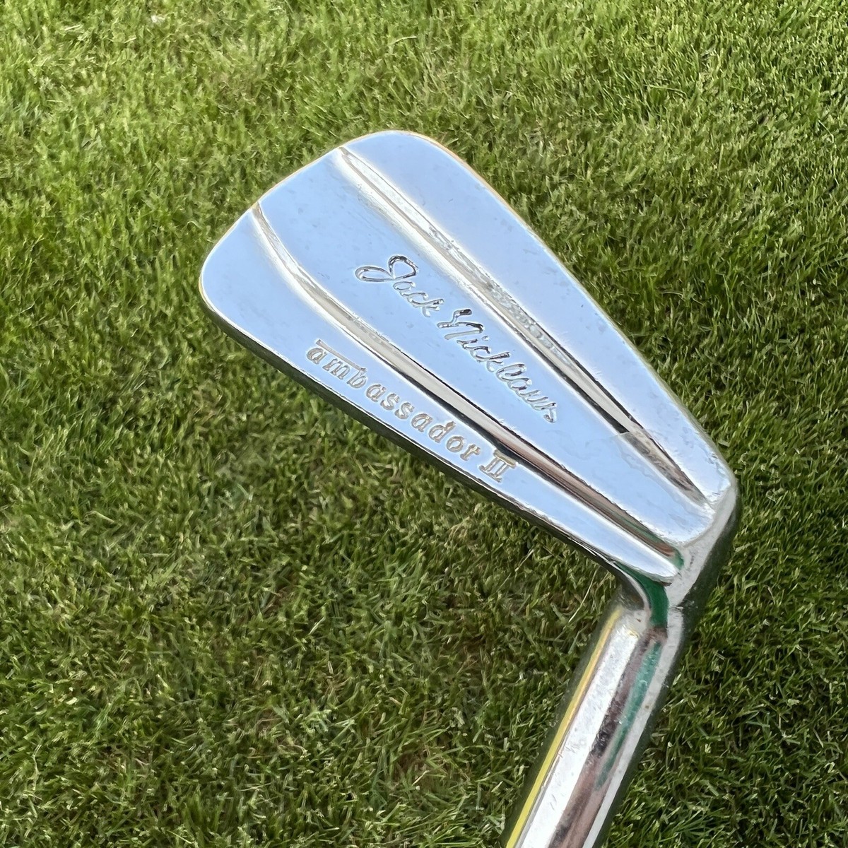 MacGregor Golf JACK NICKLAUS AMBASSADOR II Single 6 IRON RH Steel