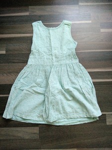 monoprix robe verte