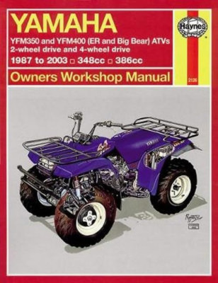 Yamaha Timberwolf, Bruin, Bear Tracker, 350er & Big Bea - Taschenbuch NEU Anon (Au