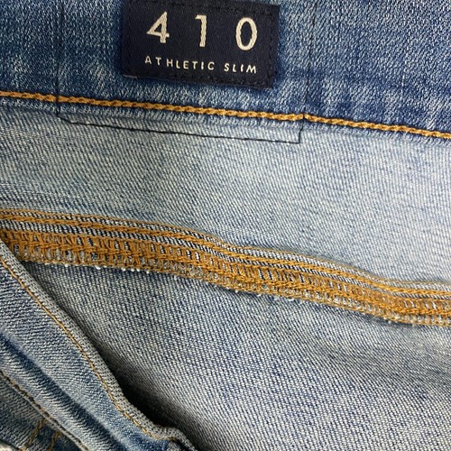 Lucky Brand 410 Athletic Jeans Mens Size 36/32 Straight Medium Wash Blue Denim - Picture 11 of 15