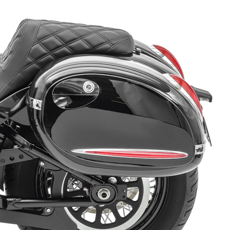 Hard saddlebags for Yamaha XVS 950 A Midnight Star ALH - Imagem 3 de 4