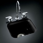 KOHLER Northland Undermount Bar Sink Black Cast Iron K6589-u-7