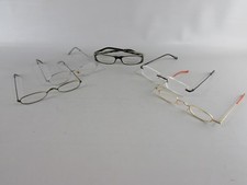 LOT of 5 Assorted Eyeglasses Eyewear OPTICAL FRAMES SET COMBO RARE VINTAGE