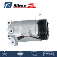 Fit For Nissan Murano 2009-2014 3.5L V6 AC A/C Compressor W/Clutch CO 11319C