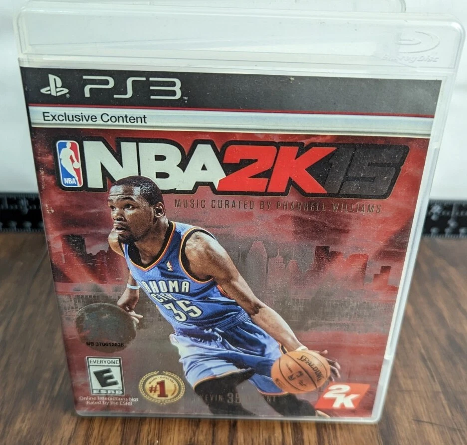 Nba 2k15 Ps3 Cover