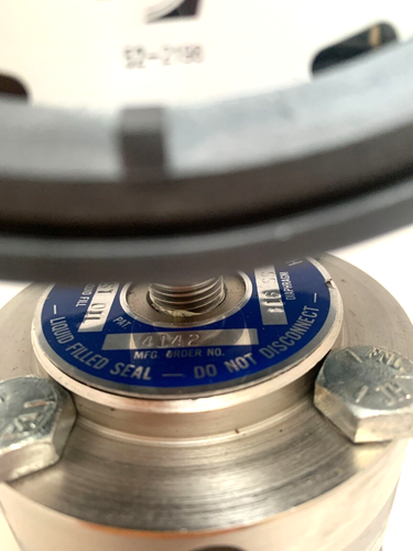 Calibre Trerice M510-03SS M510-03 M51003SSCC con diafragma 0-60 psi nuevo - Imagen 3 de 7