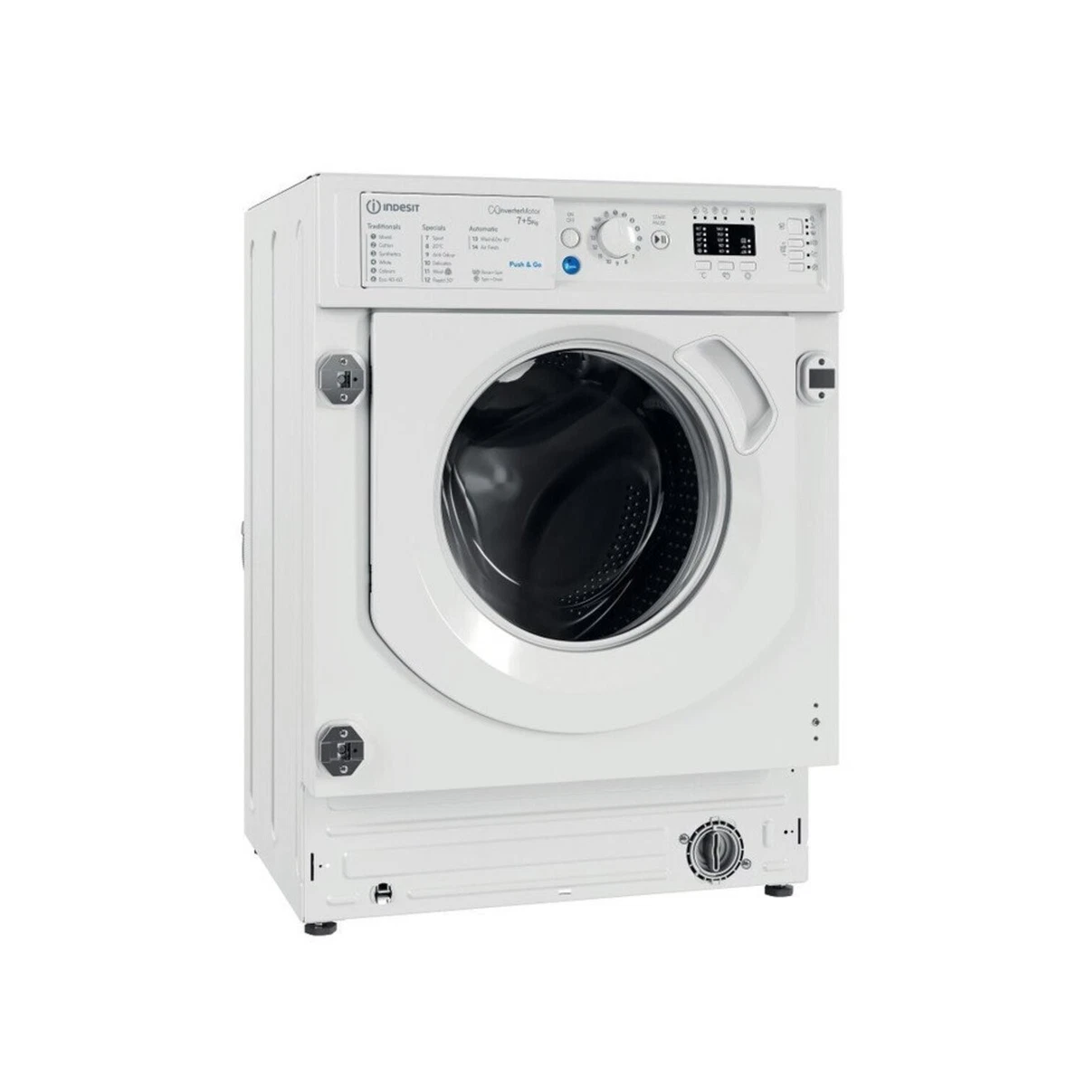 Indesit push and go washer dryer deals
