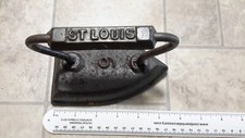 Antique st louis 6 flat iron,  $25 start