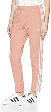 dust pink adidas track pants