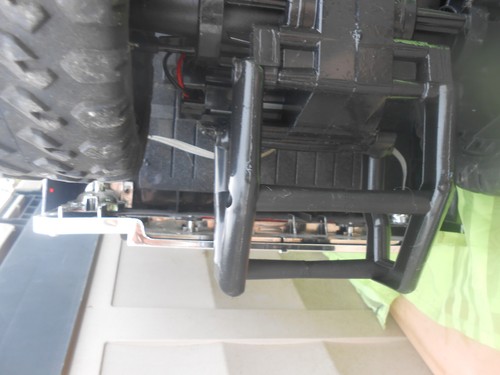 XXXL Rc Auto SUV Truck ca. 68cm lg --Hummer-- silberfarbig - Bild 14 von 23